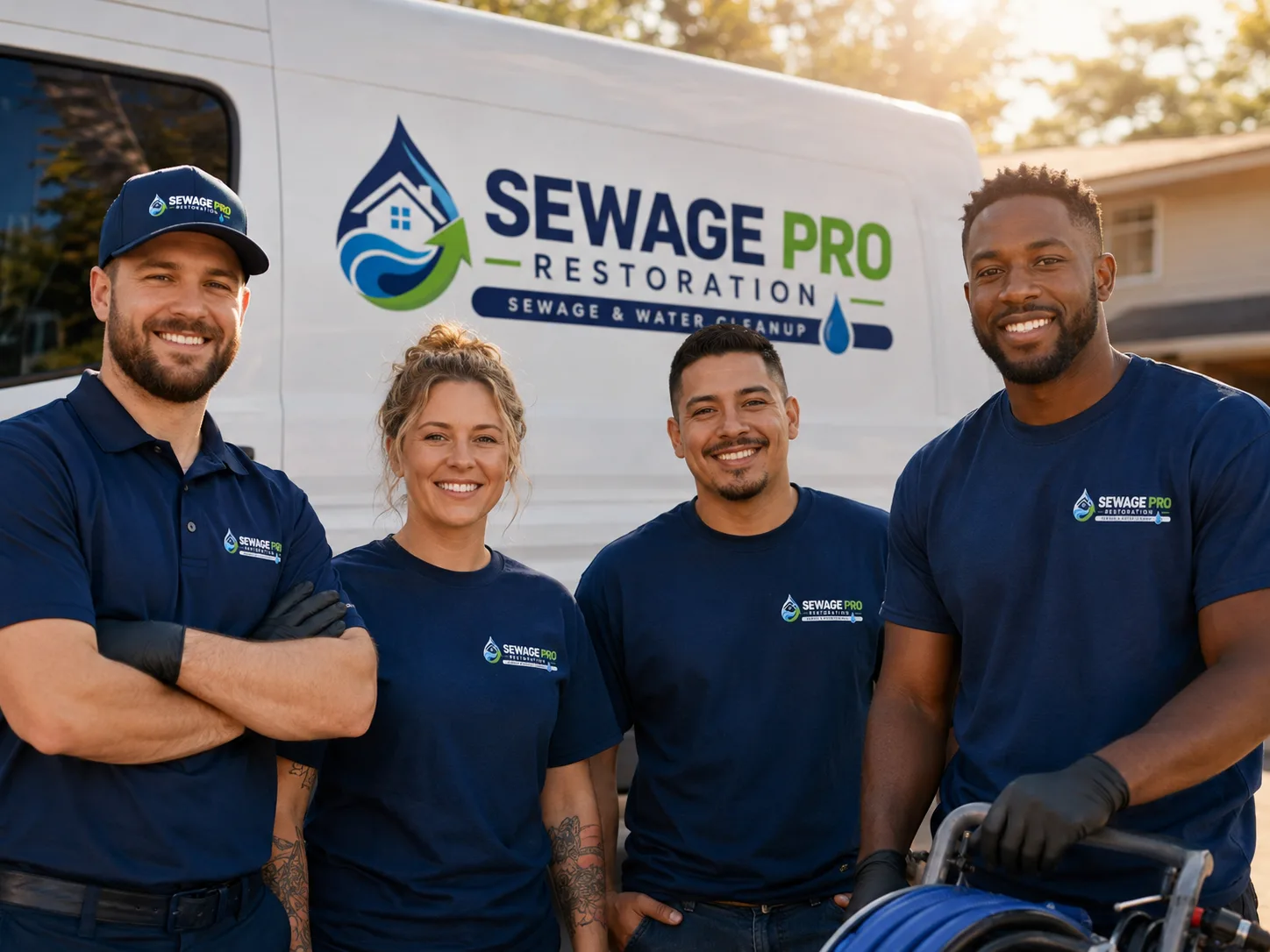 Sewage Cleanup Services company in Giddings, TX
